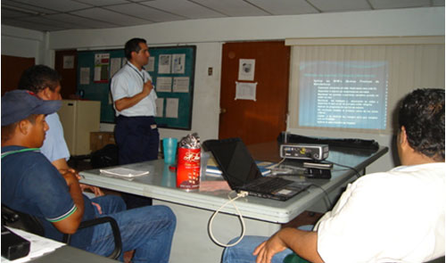 Sanitec Capacitacion